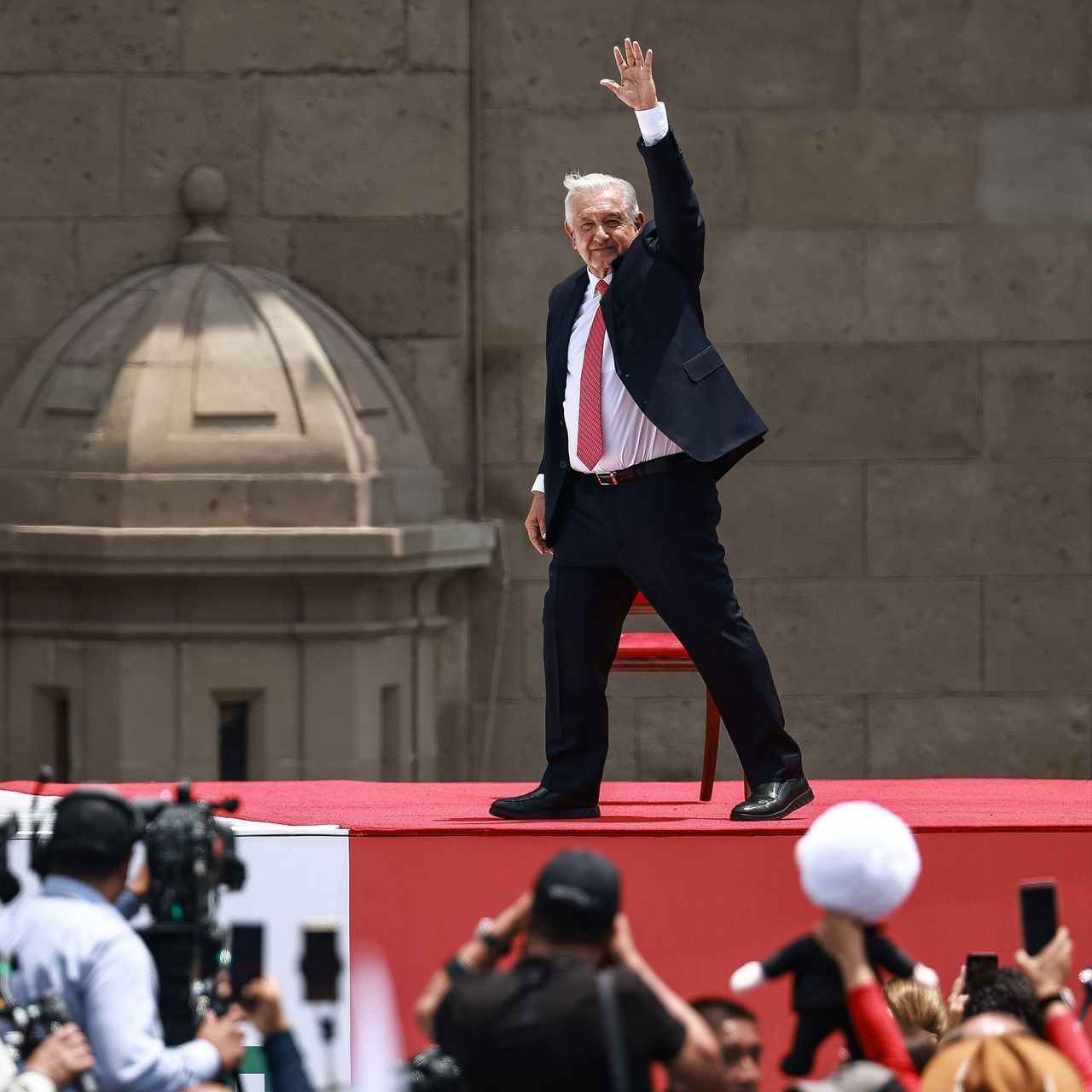 Judicial Reform, Remittances, and Arturo Ávila: Noroña Spoke of This in Aguascalientes - Newsweek en Español