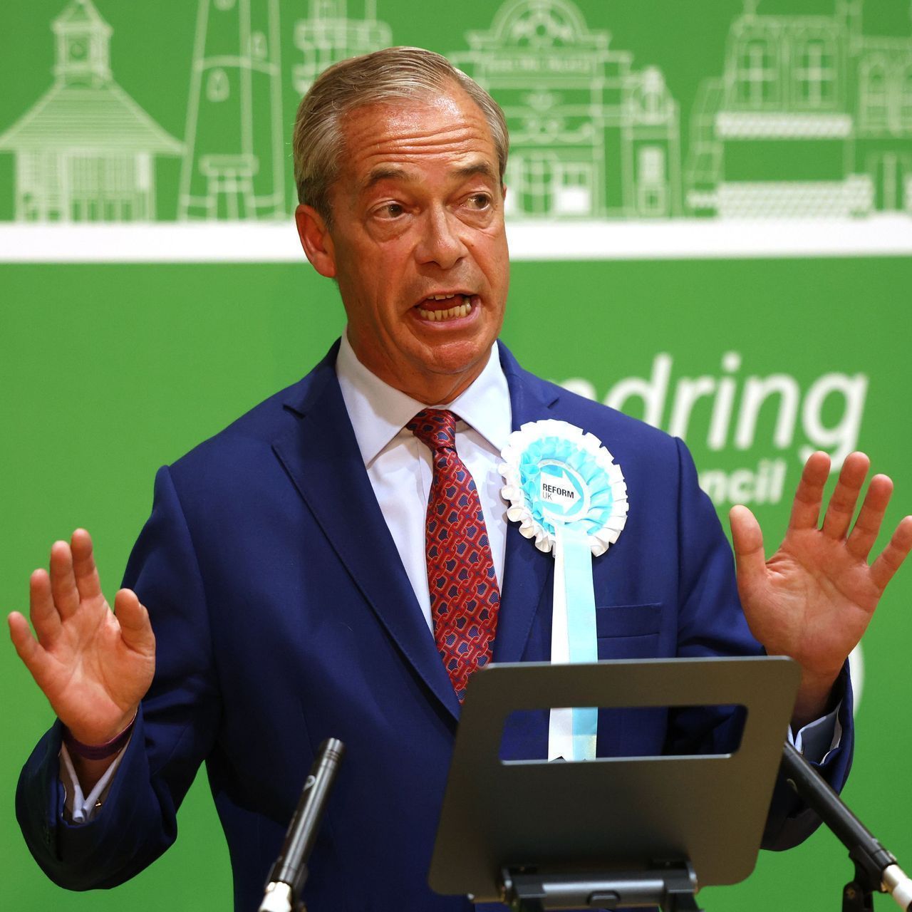 Nigel Farage's Reform UK reached a crucial 'tipping point' - and it's worrying news for Keir Starmer - The Mirror