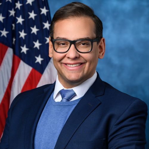Pre-Prison Eggs Over Easy With George Santos, Cameo Star