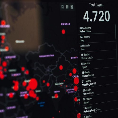 COVID-19 Spikes in Crowded Hong Kong, Singapore