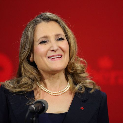 Freeland remains Canada’s transport minister as cabinet is reshuffled