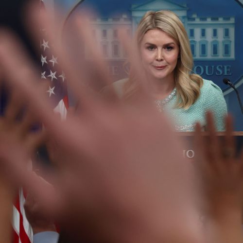 ‘Did she say that with a straight face?’ Trump press secretary lies again