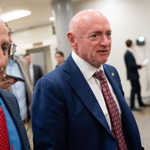 Sen. Mark Kelly warns of 'political violence' after Trump ally talks about treason