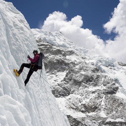 She escaped an avalanche and became the first woman to summit Everest. Today, few remember her name