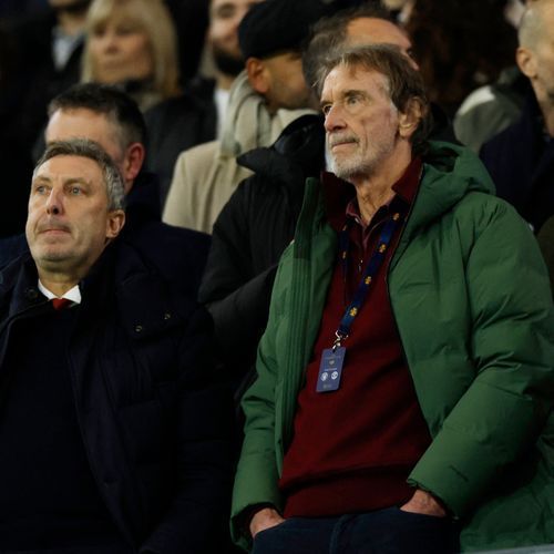 Sir Jim Ratcliffe: Man Utd Co-Owner's Wealth Falls by £6.5bn
