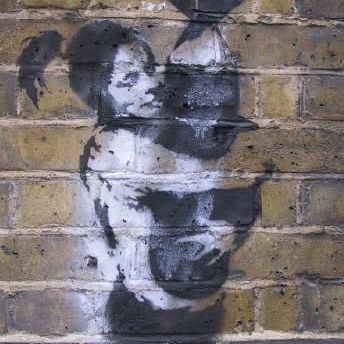 New Banksy like artwork appears in Somerset village with reward