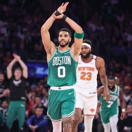 Celtics Spent Time with Jayson Tatum in New York Ahead of Game 6