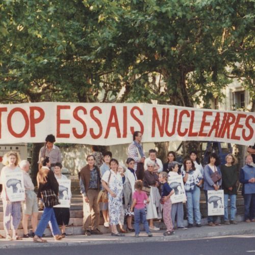 Hidankyo member calls for nuclear weapons to be eliminated