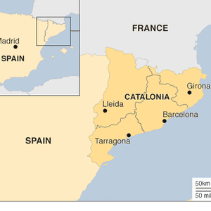 10 people injured, two in serious condition, after coach overturns in Catalonia