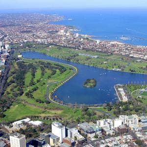 Trees cut down in Albert Park to make way for $350m pit lane upgrade